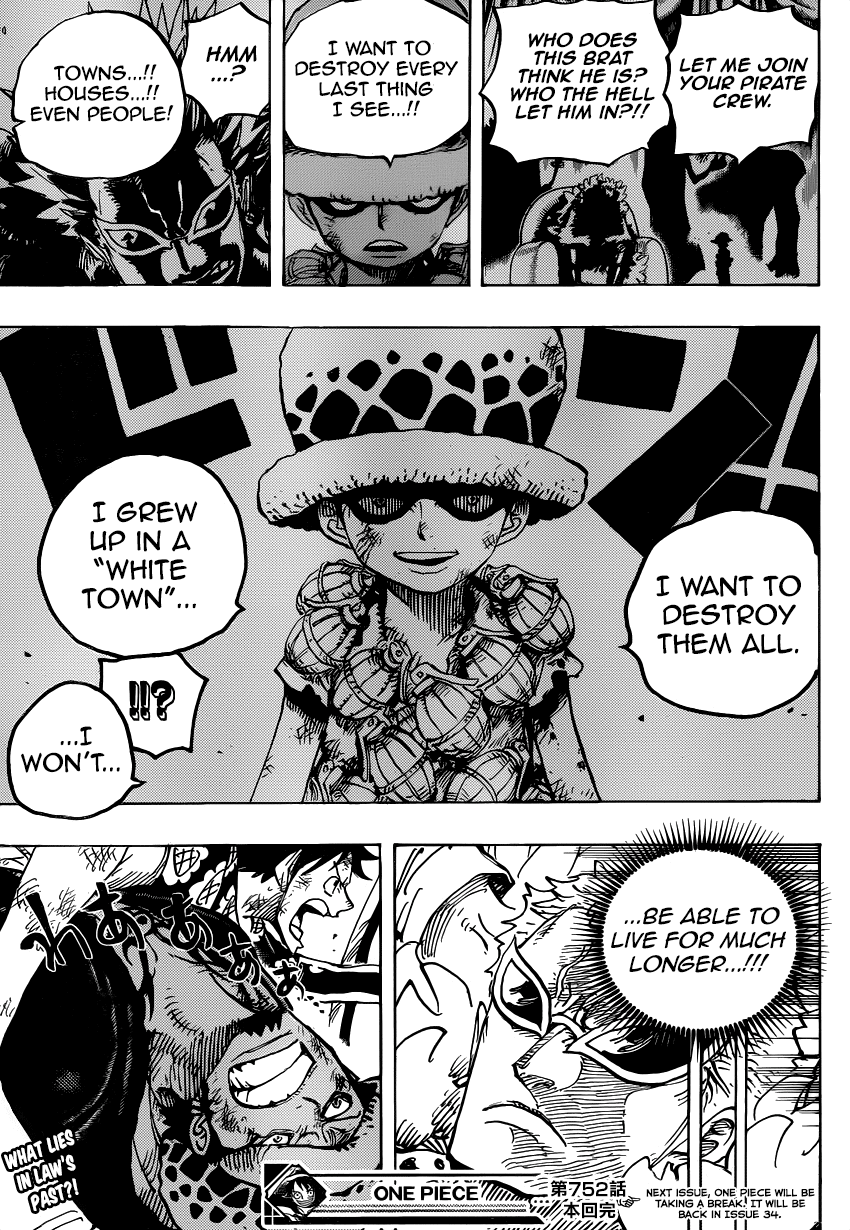 One Piece, Chapter 752 image 17